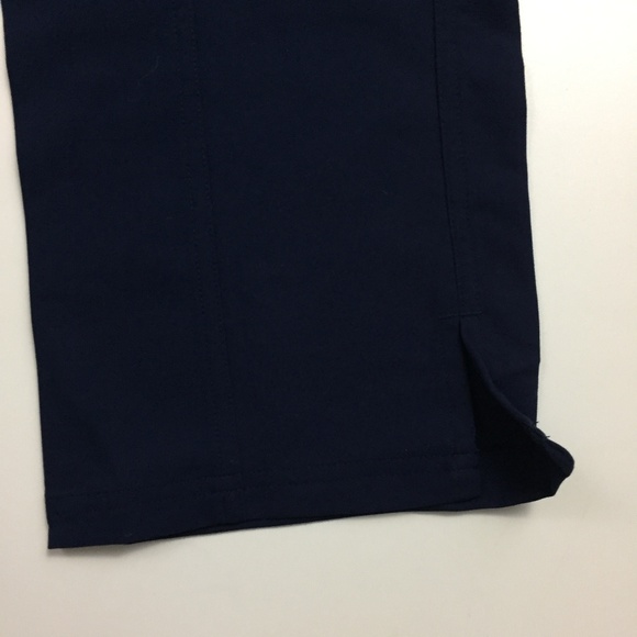 NWT FIGS KADE Cargo Navy Antimicrobial Scrubs Pant - Picture 8 of 8